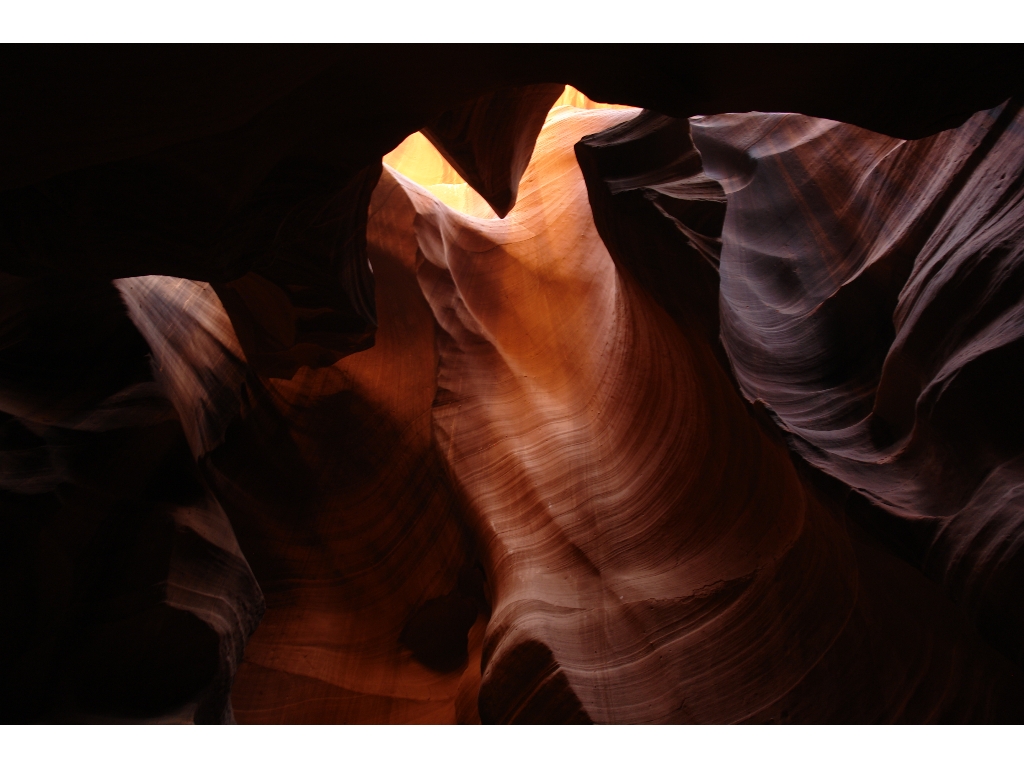 Antelope Canyon (Navajo) -   